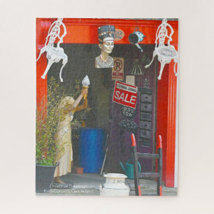 Antique Shop Clonakilty Cork Irland Jigsaw Puzzle