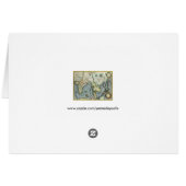 Antique Southeast Asian Map von Mercator / Hondius (Rückseite Horizontal)