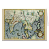 Antique Southeast Asian Map von Mercator / Hondius (Vorderseite (Horizontal))
