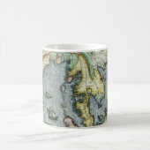 Antique Southeast Asian Map von Mercator / Hondius Kaffeetasse (Mittel)