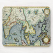 Antique Southeast Asian Map von Mercator / Hondius Mousepad (Vorne)