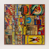 ANTIQUE SPIEL UND SPIELKUNST PUZZLE (Horizontal)