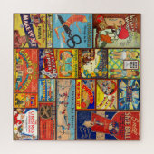 ANTIQUE SPIEL UND SPIELKUNST PUZZLE (Horizontal)