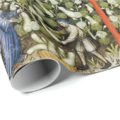 ANTIQUE SQUASH HARVEST GESCHENKPAPIER (Rolleneckpunkt)