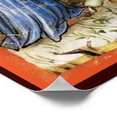 ANTIQUE SQUASH HARVEST POSTER (Ecke)