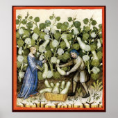 ANTIQUE SQUASH HARVEST POSTER (Vorne)