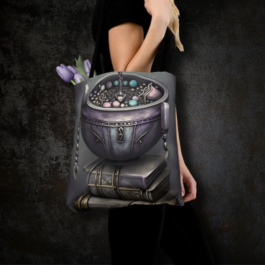 Antique Steampunk Cauldron | Zauberbücher Tasche