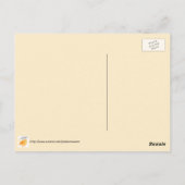 Antique Steiner Postcard - individuell anpassbar Postkarte (Rückseite)