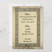 Antique Storybook Seite 100. Geburtstag (Rückseite)