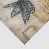 Antique Sunflower Postcard Ephemera Decoupage Seidenpapier (Ausschnitt)