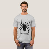 Antique Tarantula Spider T-Shirt (Vorne ganz)