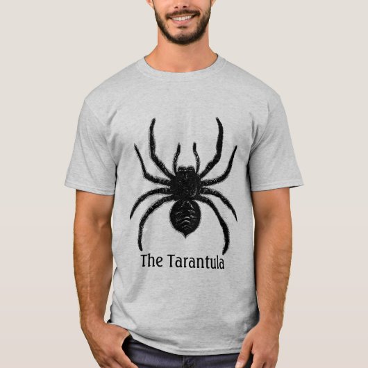 Antique Tarantula Spider T-Shirt (Vorderseite)