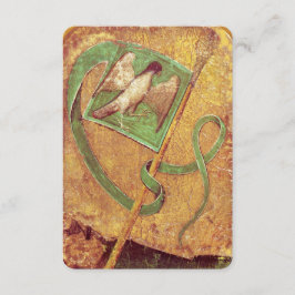 Antique Tarots / Deutsche Hofkarten, Fahne