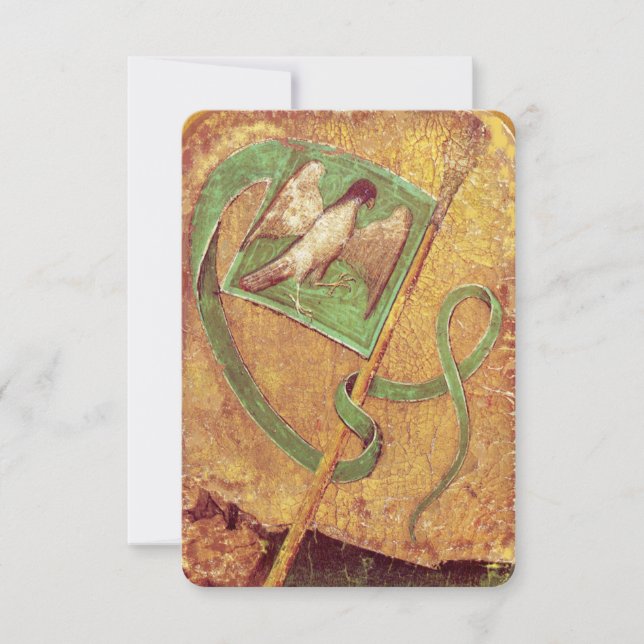 Antique Tarots / Deutsche Hofkarten, Fahne (Vorderseite)