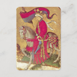 Antique Tarots/Deutsche Hofkarten/König der Enten