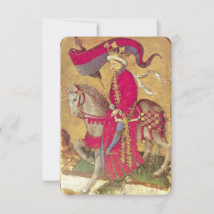 Antique Tarots/Deutsche Hofkarten/König der Enten