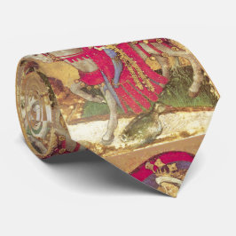 Antique Tarots/Deutsche Hofkarten/König der Enten Krawatte