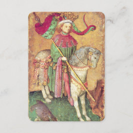 Antique Tarots / Deutsche Hofkarten / König der Fa