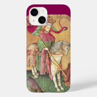Antique Tarots / Deutsche Hofkarten / König der Fa Case-Mate iPhone Hülle