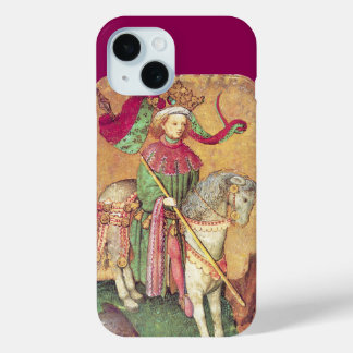 Antique Tarots / Deutsche Hofkarten / König der Fa Case-Mate iPhone Hülle