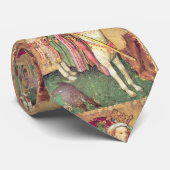 Antique Tarots / Deutsche Hofkarten / König der Fa Krawatte (Gerollt)