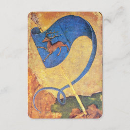 Antique Tarots / German Court Cards / Banner of Ha