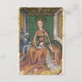 Antique Tarots / German Court Cards / Königin der 