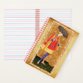 ANTIQUE TAROTS SEITE UND ART DER KULTUREN NOTIZBLOCK (Innen)