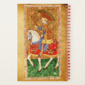 ANTIQUE TAROTS SEITE UND ART DER KULTUREN NOTIZBLOCK (Rückseite)