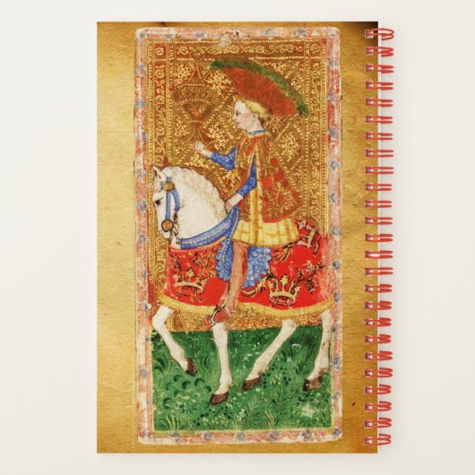 ANTIQUE TAROTS SEITE UND ART DER KULTUREN NOTIZBLOCK (Rückseite)