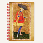 ANTIQUE TAROTS SEITE UND ART DER KULTUREN NOTIZBLOCK (Vorderseite)