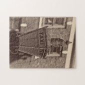 Antique Taxi Lamp - 11x14 - 252 Stück Puzzle (Horizontal)