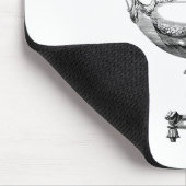 Antique Tea Kettle Mousepad (Ecke)