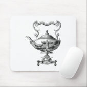 Antique Tea Kettle Mousepad (Mit Mouse)