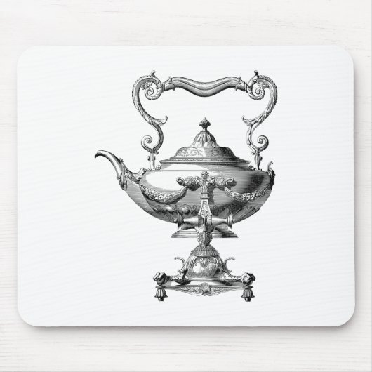Antique Tea Kettle Mousepad (Vorne)