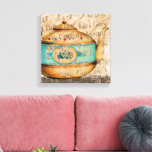 Antique Tea Pot Leinwanddruck (Insitu (Wohnzimmer))