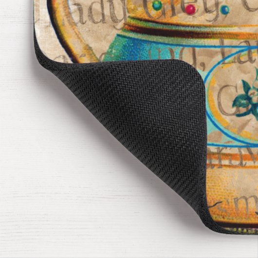 Antique Tea Pot Mousepad (Ecke)