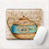 Antique Tea Pot Mousepad (Mit Mouse)