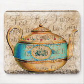Antique Tea Pot Mousepad (Vorne)
