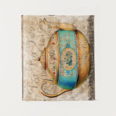 Antique Tea Pot Wandteppich (Vorderseite)