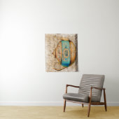 Antique Tea Pot Wandteppich (Beispiel)