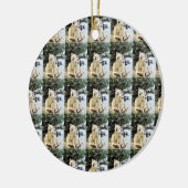 *ANTIQUE TEDDY BEARS* CHRISTMAS ORNANATION KERAMIK ORNAMENT (Links)