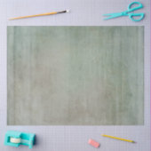 Antique Texture Green Blue Gray Ephemera Decoupage Seidenpapier (Basteln)