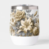 Antique Tinge Yellow Floral Perfektion (Vorderseite)