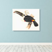 Antique Toucan Bird Wildlife Painting Leinwanddruck (Insitu (Holzboden))