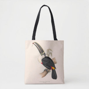 Antique Toucan Bird Wildlife Painting Tasche