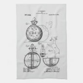 Antique Toy 1908 Roly Poly Patent Zeichnend Geschirrtuch (Vertikal)