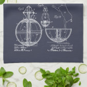 Antique Toy 1908 Roly Poly Patent Zeichnend Geschirrtuch (Gefaltet)