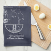 Antique Toy 1908 Roly Poly Patent Zeichnend Geschirrtuch (Viertel Falte)