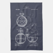 Antique Toy 1908 Roly Poly Patent Zeichnend Geschirrtuch (Vertikal)